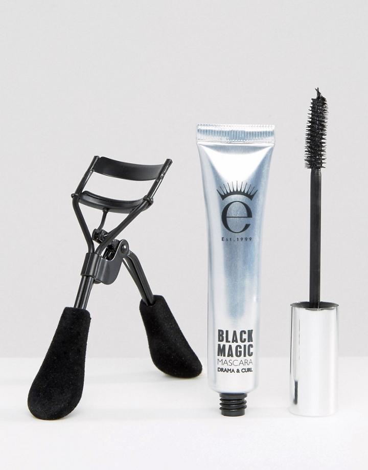 Eyeko Asos Exclusive Black Magic Mascara & Curler - Black Magic