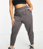 Asos 4505 Hourglass Jersey Performance Sweatpants-gray