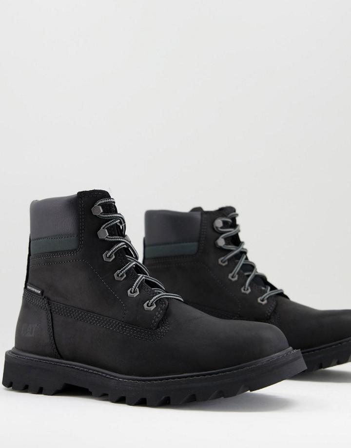 Cat Footwear Deplete Boots In Black
