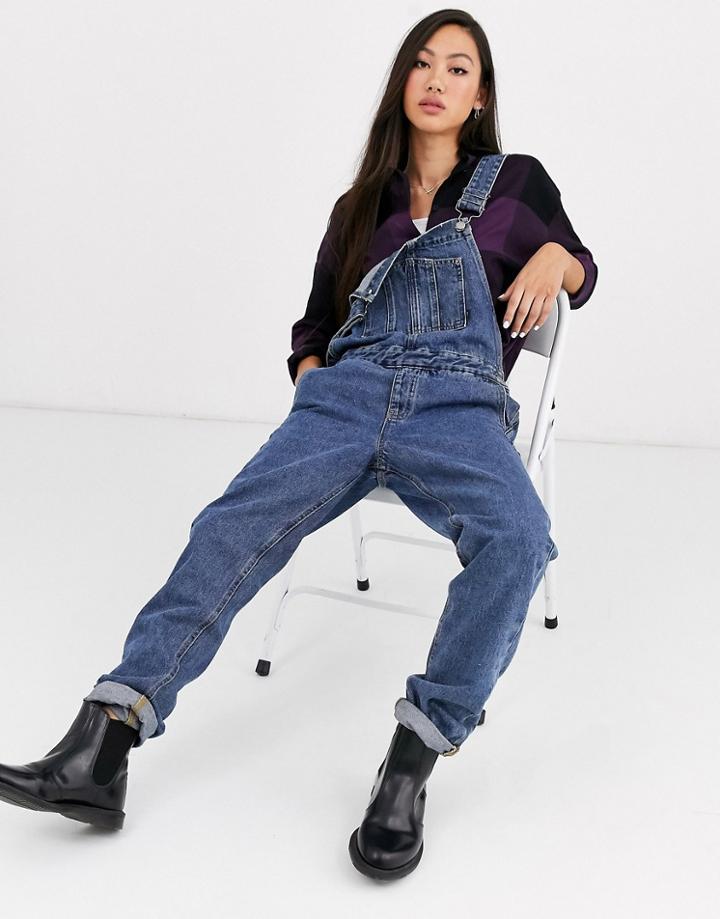 Dr Denim Worker Relaxed Fit Overall