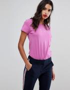 Vero Moda Slogan T-shirt - Pink