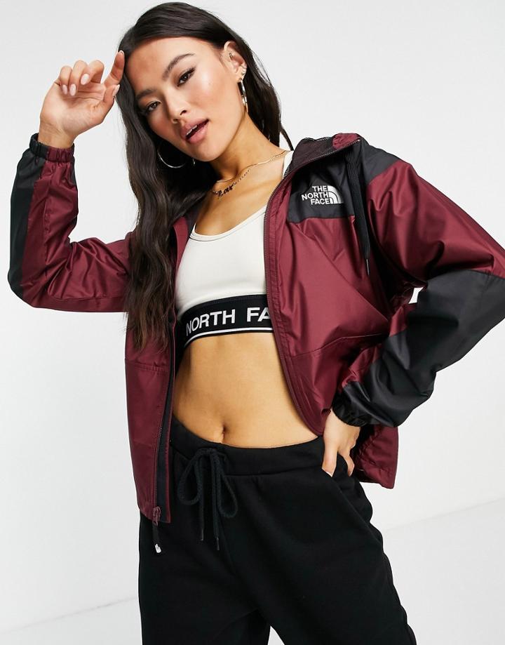 The North Face Sheru Jacket In Burgundy-red