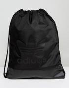 Adidas Originals Gym Bag In Black - Black