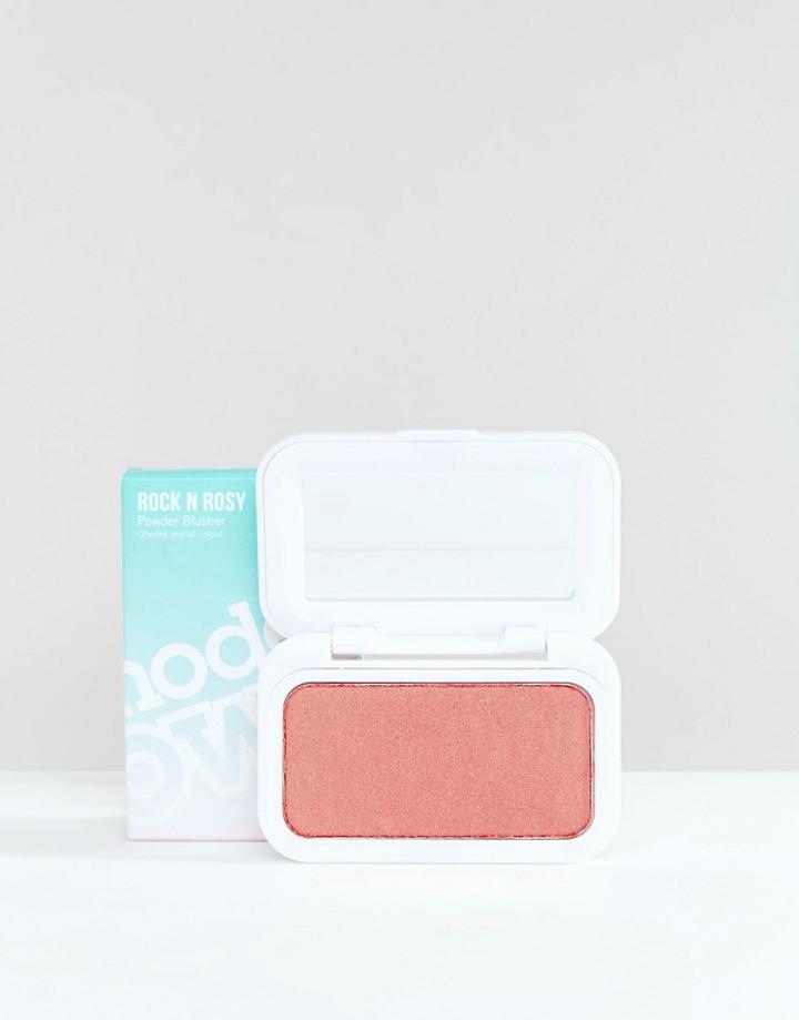 Models Own Powder Blush - Coral Petal