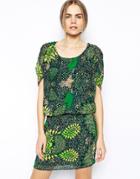 Selected Filicia Short Sleeved Dress In Print - Printed