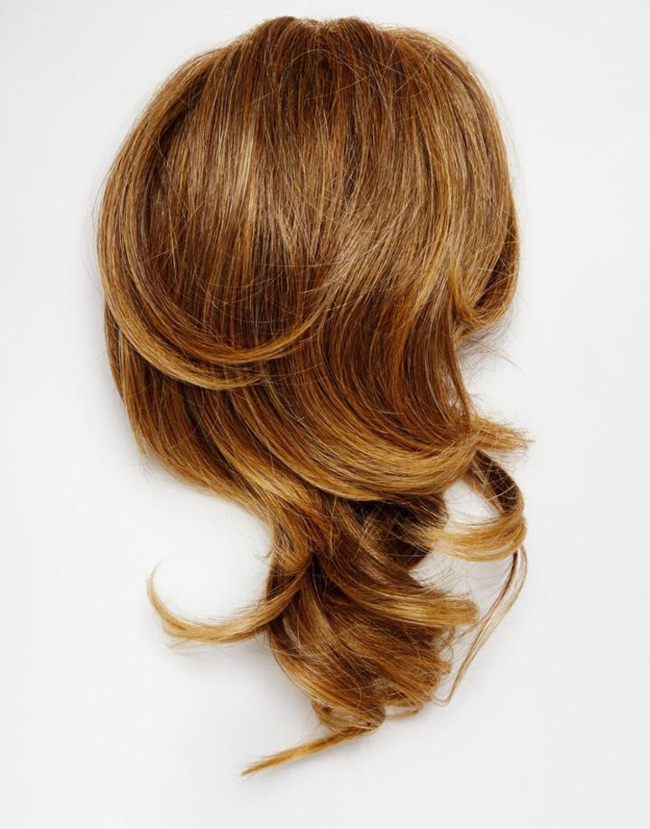 Hershesons Wavy Clip Ponytail - Platinum Blonde
