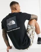 The North Face Box Nse T-shirt In Black
