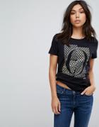 Boss Orange Logo T-shirt - Black