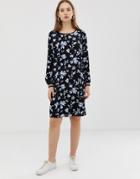 B.young Floral Dress-multi