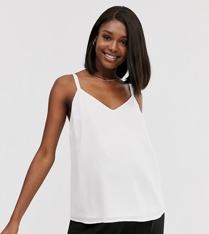 Asos Design Maternity Eco Swing Double Layer Cami With Wide Straps