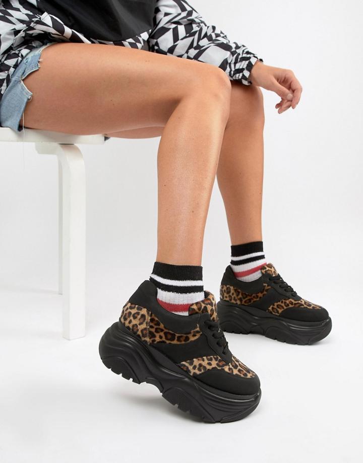 Asos Design Denial Chunky Sneakers - Multi