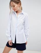 Closet London Simple Shirt - Blue