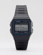 Casio F-91w-1xy Classic Digital Watch-black