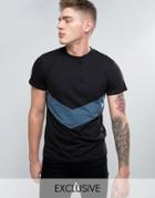 Brooklyn Supply Co Chevron T-shirt - Black