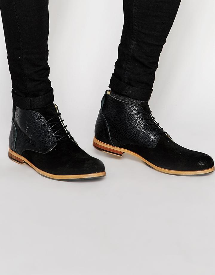 Shoe The Bear Oliver Chukka Boots - Black
