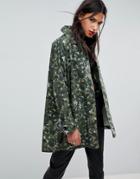 Asos Swing Camo Jacket - Multi