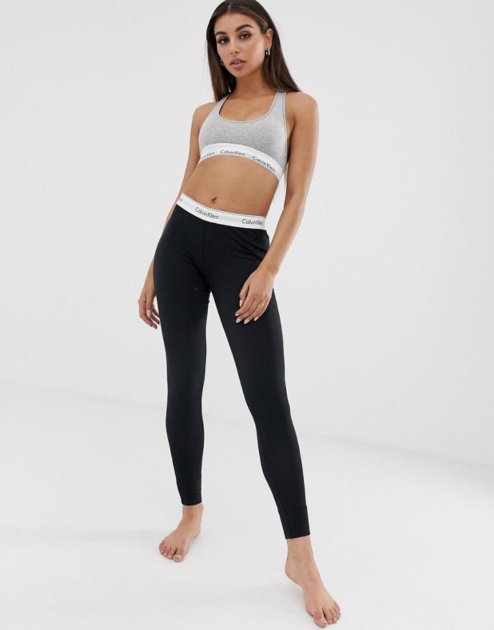 Calvin Klein Modern Cotton Legging-black