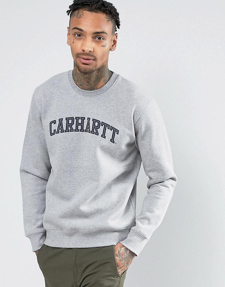 Carhartt Wip Yale Sweatshirt - Gray