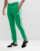 Adidas Originals Adicolor Superstar Joggers In Green Cw1278 - Green