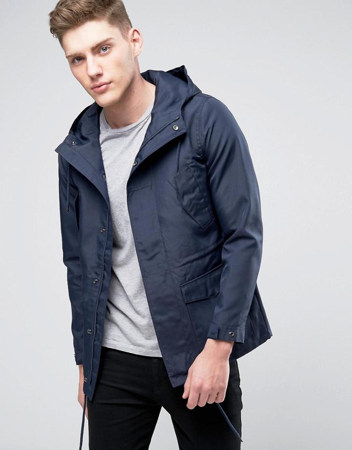 Only & Sons Light Weight Field Parka - Navy