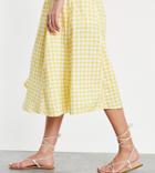 Asos Design Wide Fit Fresh Strappy Sandals In White