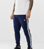 Adidas Originals Snap Pants - Navy