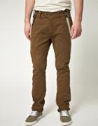 G Star Artic Omega Tapered Braced Chino - Green