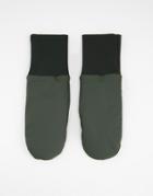 Rains 1670 Padded Mittens In Green