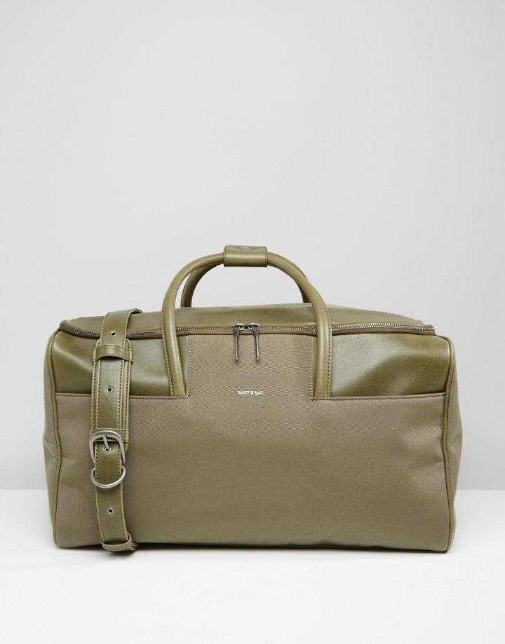 Matt & Nat Zam Carryall - Green