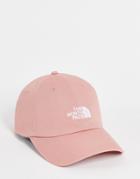 The North Face Norm Baseball Cap In Pink