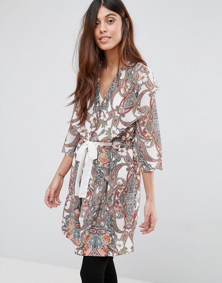 Vero Moda Printed Kimono - Multi