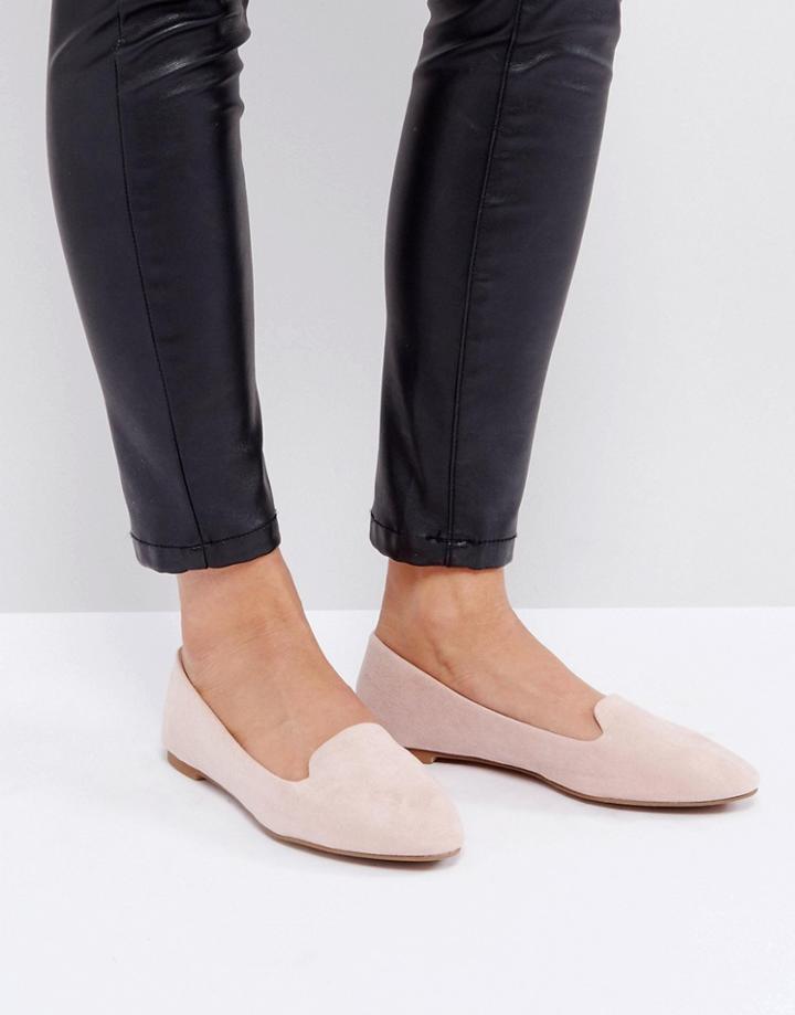 London Rebel Grosgrain Slippers - Beige