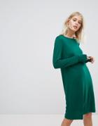 Weekday Column Dress - Green