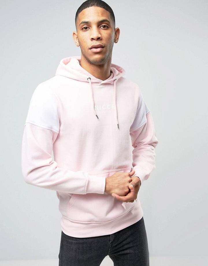 Nicce London Ela Hoodie - Pink