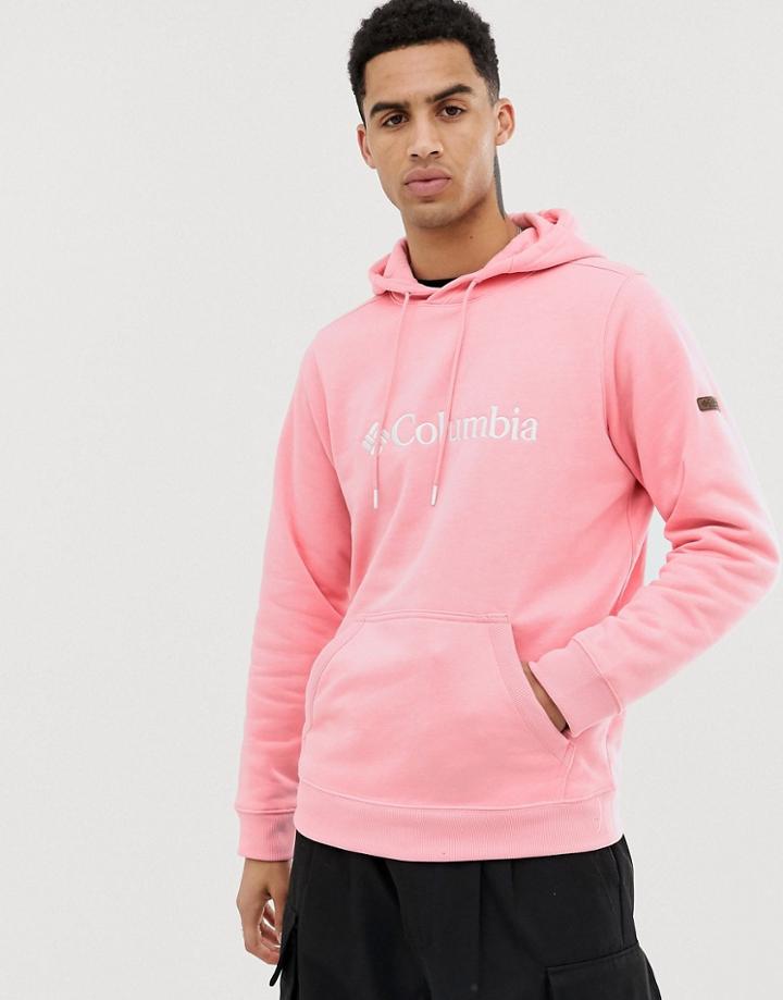 Columbia Csc Basic Logo Ii Hoodie In Pink - Pink