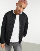 Siksilk Farmers Jacket In Black