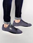 Puma Match 74 Suede Sneakers - Gray