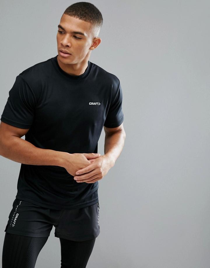 Craft Sportswear Prime Running T-shirt In Black 199205-1999 - Black