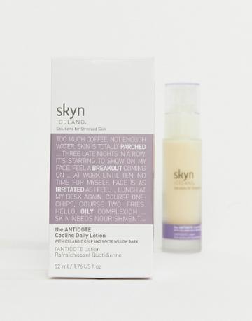 Skyn Iceland The Antidote Cooling Daily Lotion - Clear