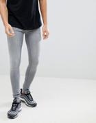 Blend Flurry Muscle Fit Jeans In Grey - Gray