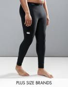 Canterbury Plus Thermoreg Baselayer Tights In Black E512740-989 - Black