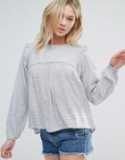 D.ra Vera Smock Top - White