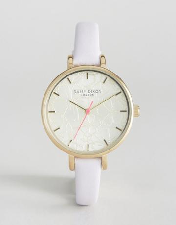 Daisy Dixon Gold Phoebe Leather Watch - Gold