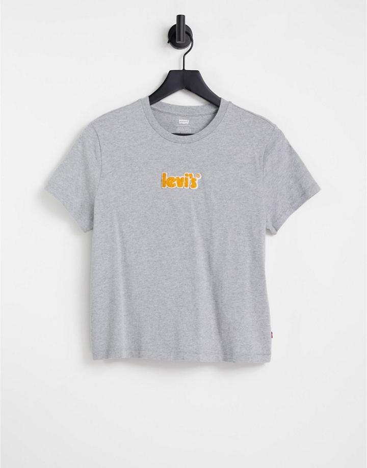 Levi's Graphic Classic T-shirt In Gray