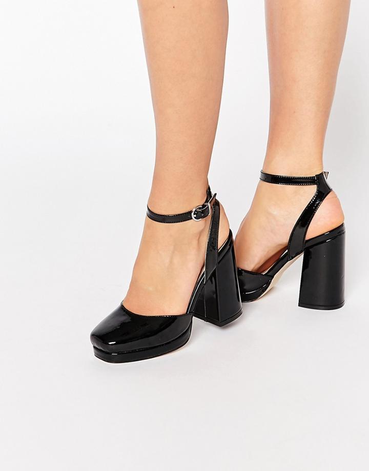 Asos Putney High Heels - Black