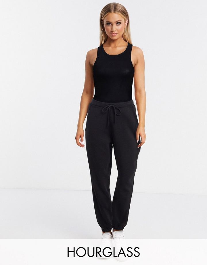 Asos Design Hourglass Oversized Jogger-black