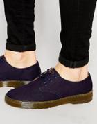 Dr Martens Delray Canvas Shoes - Blue