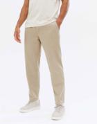 New Look Straight Fit Chinos In Stone-neutral
