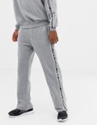 Cheap Monday Logo Taped Sweatpants Gray Two-piece - Gray