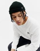 Adidas Originals Short Beanie In Black D98950 - Black